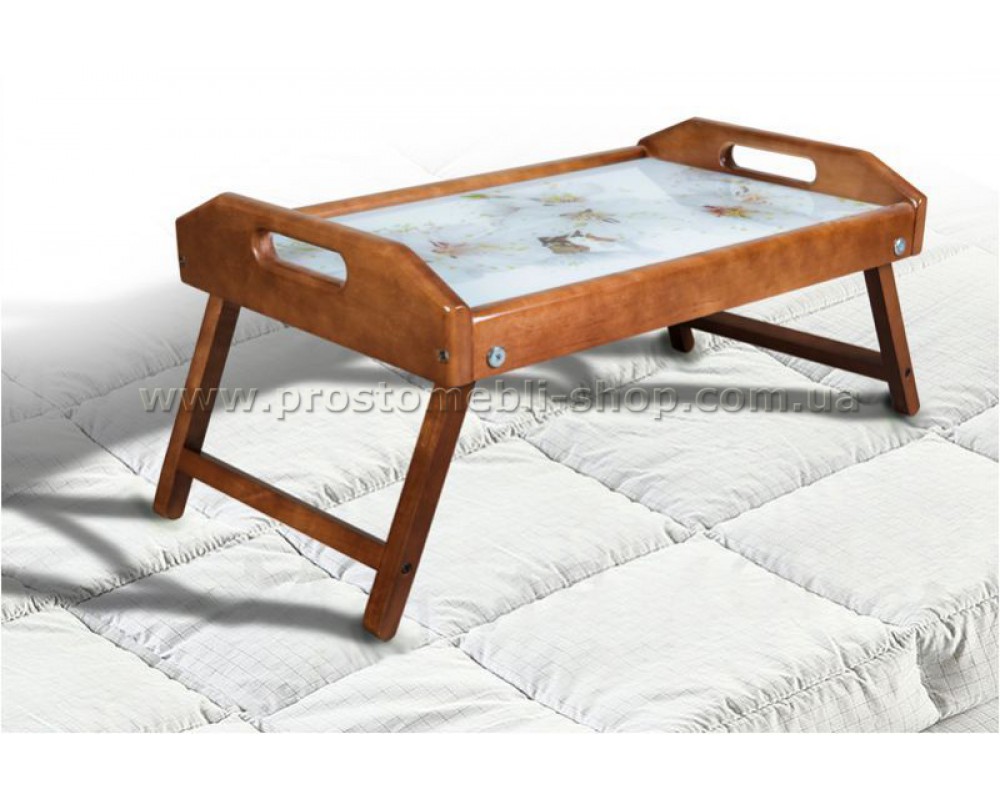 Кровать со столиком для завтрака